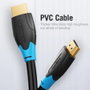 Vention Cable HDMI 2.0 4K 2m Negro AACBH